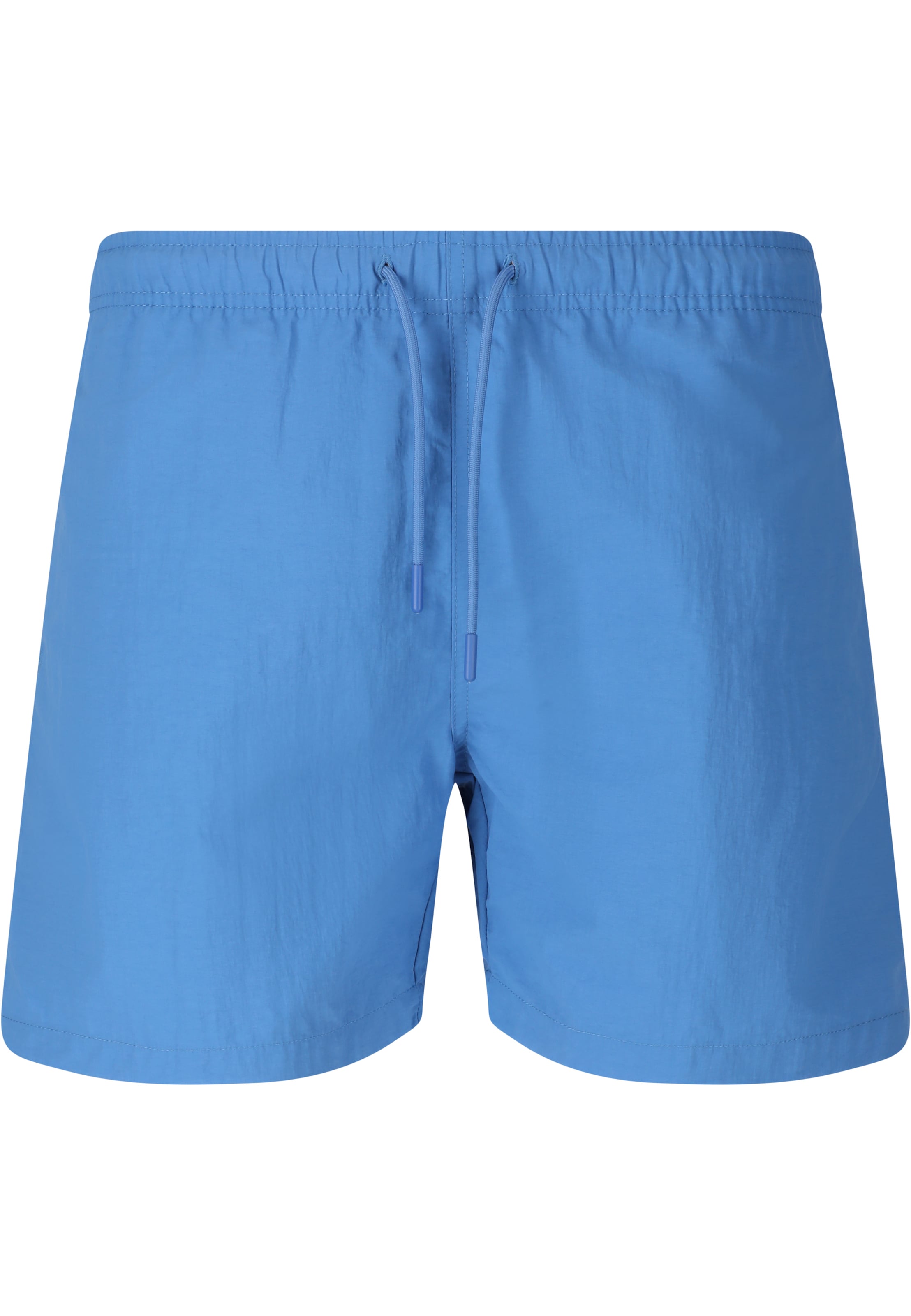 NOU Swimming Trunks 'Eyemouth V2' in Blue: front