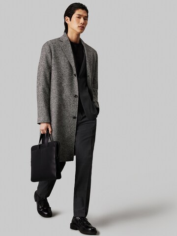 Calvin Klein Taška na notebook 'CLEAN ESSENTIAL' – černá: přední strana