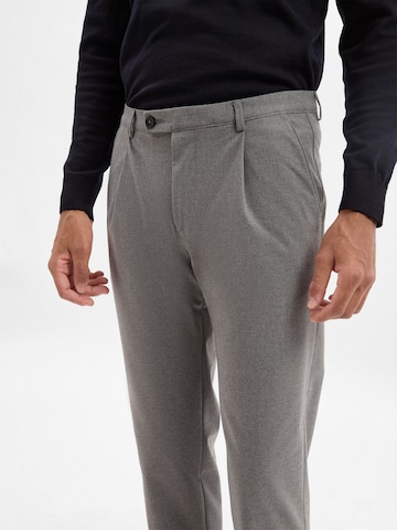 bugatti Tapered Pants 'Elio' in Grey