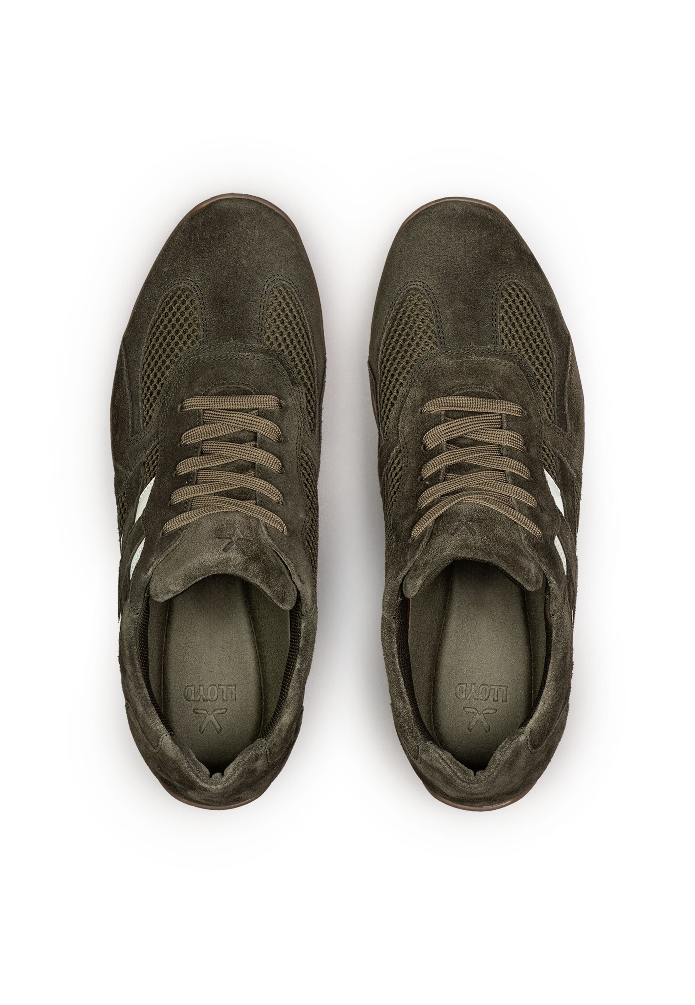 LLOYD SELECTED Sneakers laag 'PHASE' in Groen