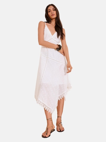 Lipsy - Vestido em branco: frente