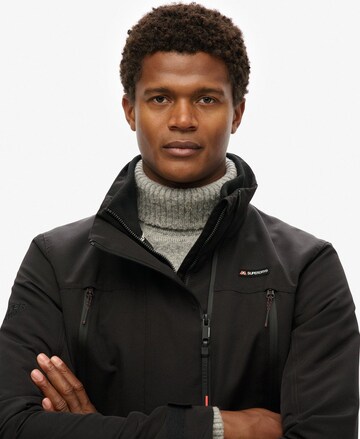 Superdry Between-season jacket in Black
