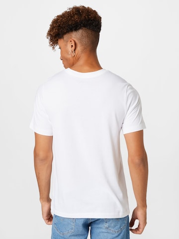NIKETehnička sportska majica 'Clash' - bijela boja