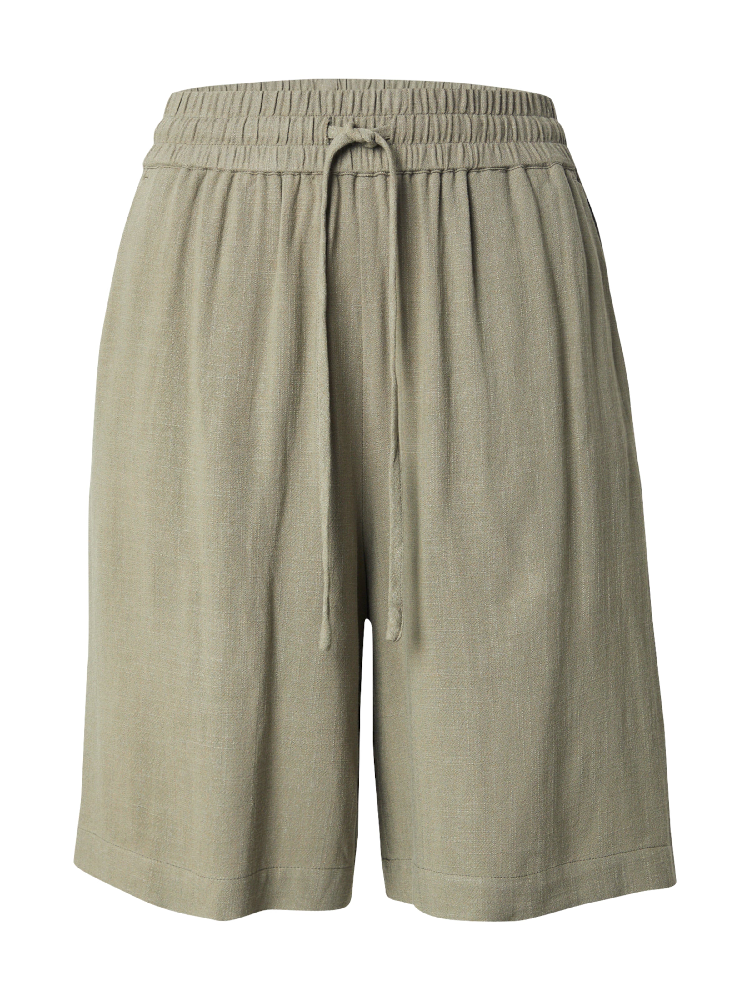 SELECTED Broek 'SLFViva' in Groen: voorkant