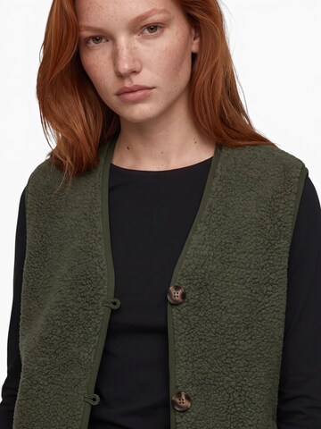 VERO MODA Bodywarmer 'VMCLeo Sofia' in Groen