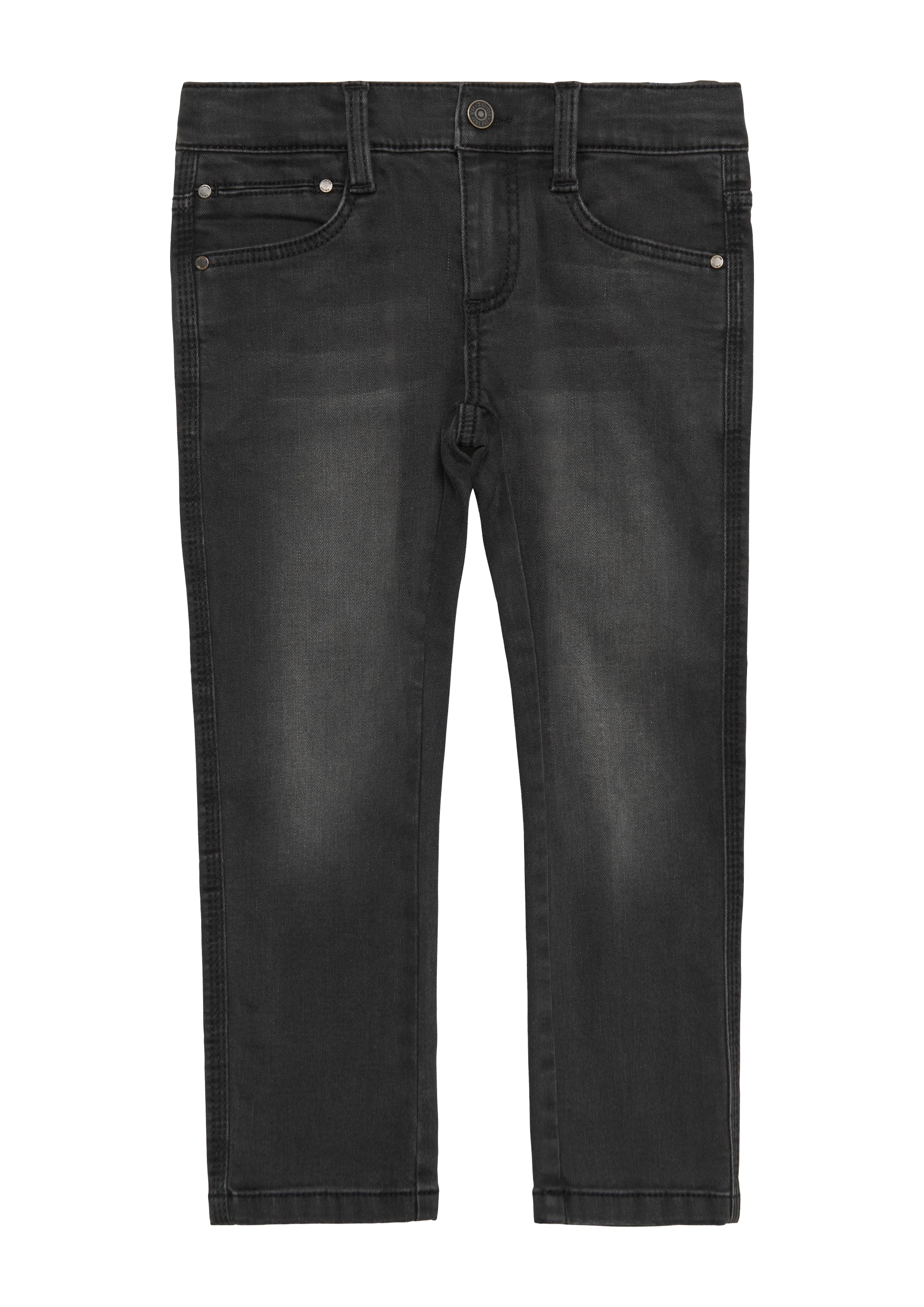 s.Oliver Slimfit Jeans 'Brad' in Grau: Vorderseite