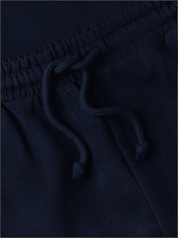 TOMMY HILFIGER Pyjamahose in Blau