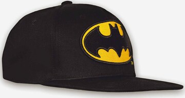 LOGOSHIRT Cap 'DC Batman' in Black: front