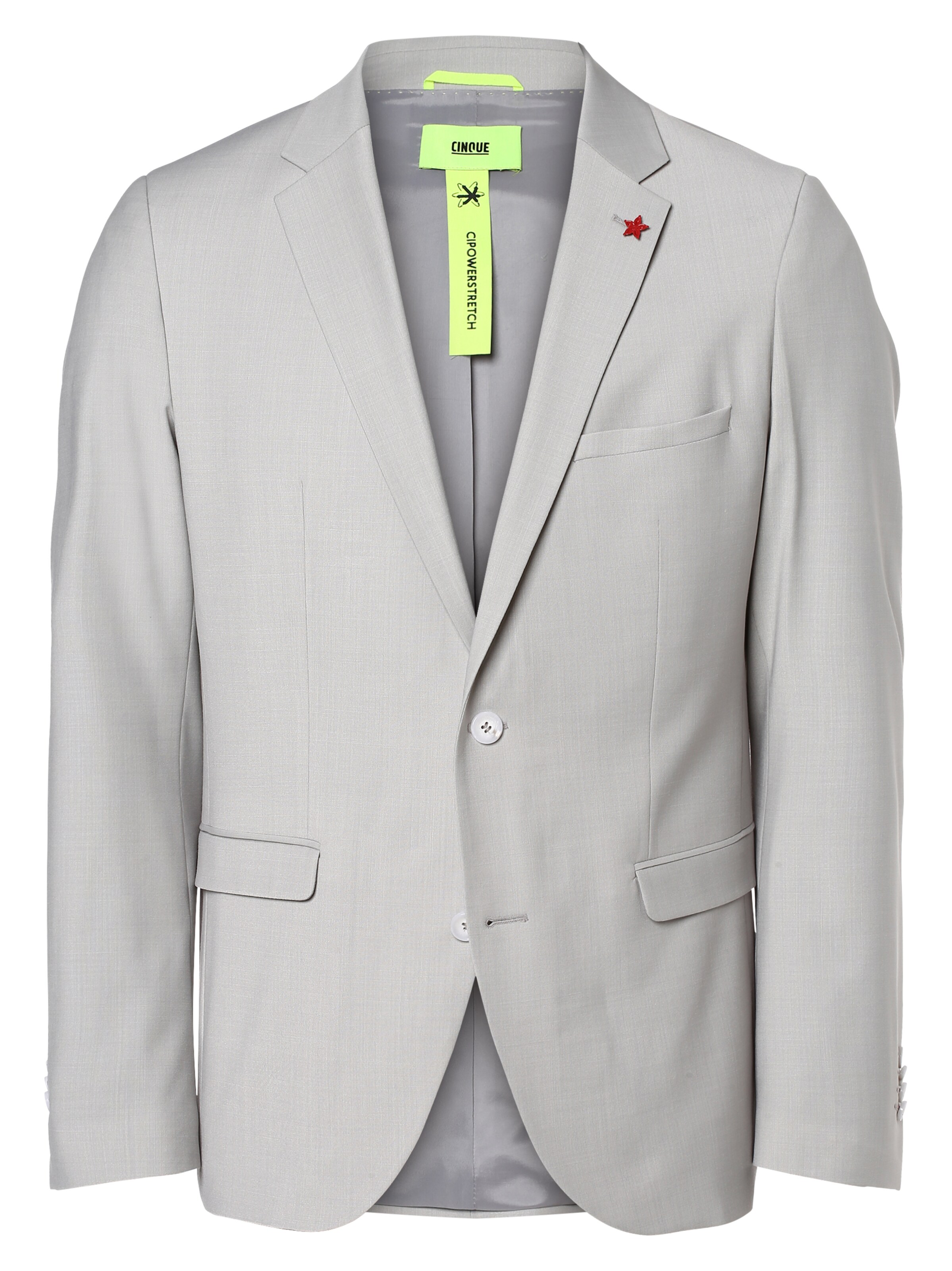 CINQUE Slim fit Suit Jacket in Grey: front