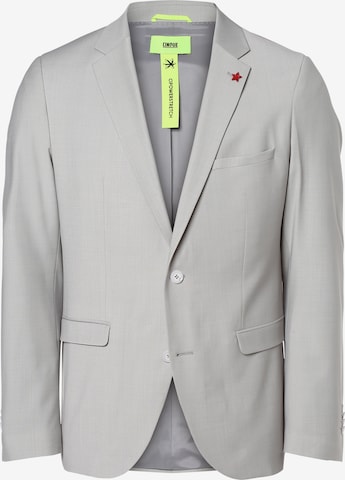 CINQUE Slim fit Suit Jacket in Grey: front