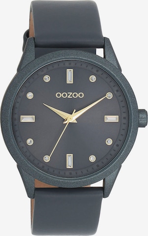 OOZOO Uhr in Grau: predná strana