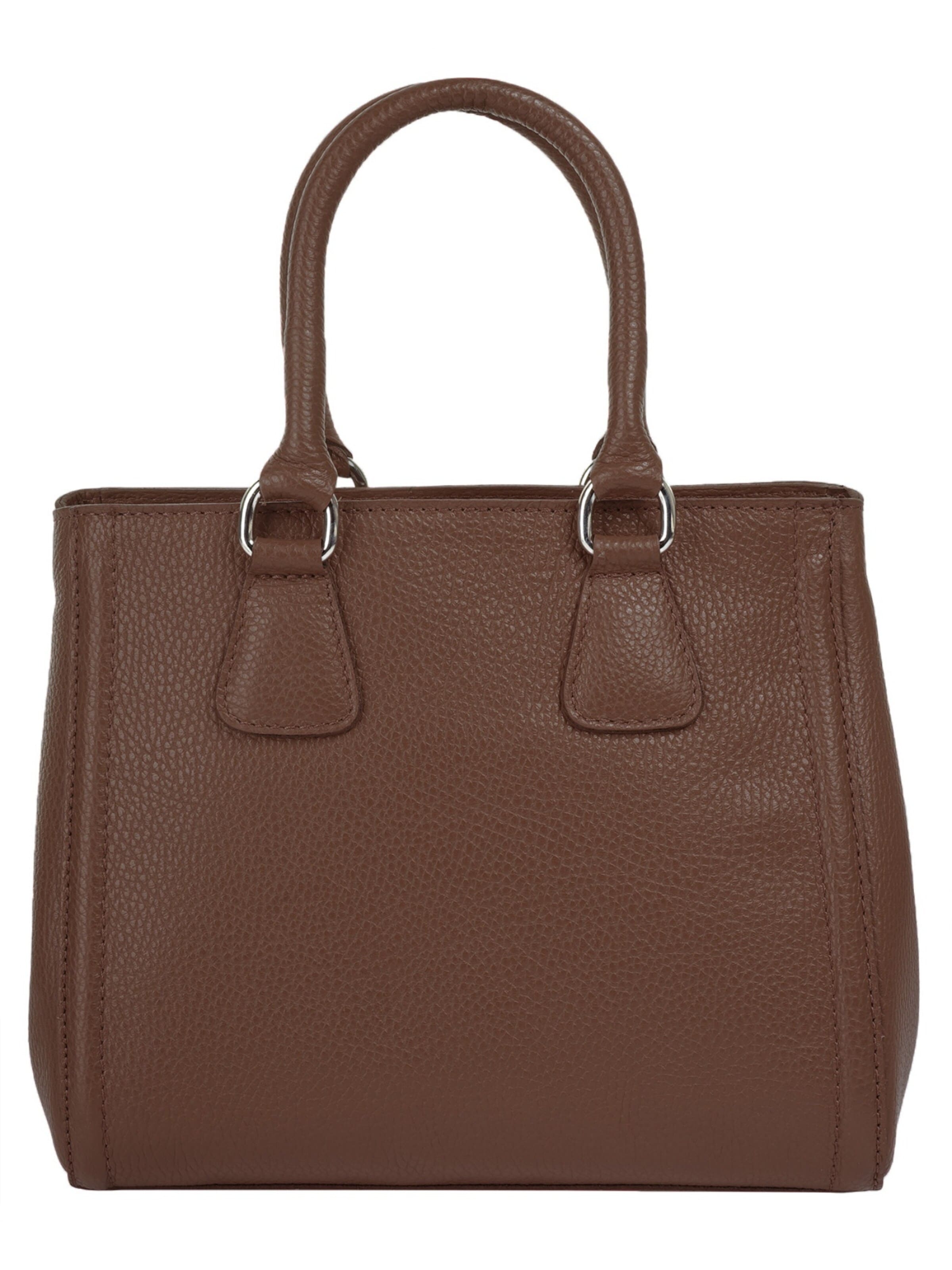 Sacs à main 'SOLCUORE' Cluty en marron