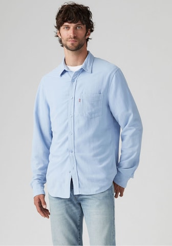 Regular fit Cămașă 'Sunset' de la LEVI'S ® pe albastru: față