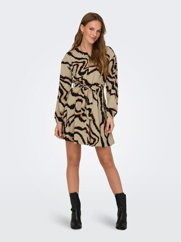 Robe 'SASHA' JDY en beige