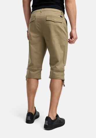 INDICODE JEANS Regular Broek in Groen