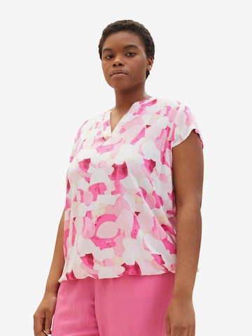 Tom Tailor Women + Μπλούζα σε ροζ