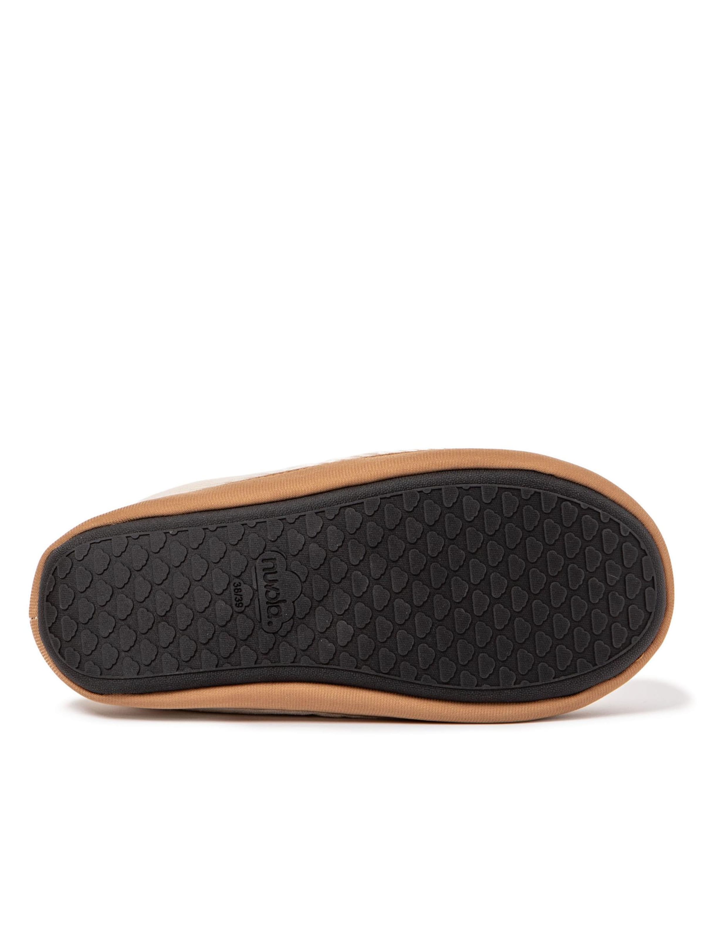 Ciabatta 'Home' di Nuvola. in beige