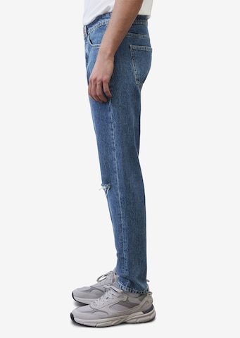 Marc O'Polo DENIM Tapered Jeans 'Linus' i blå