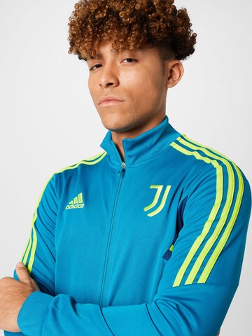 Completo per l'allenamento 'Juventus Condivo 22' di ADIDAS SPORTSWEAR in blu