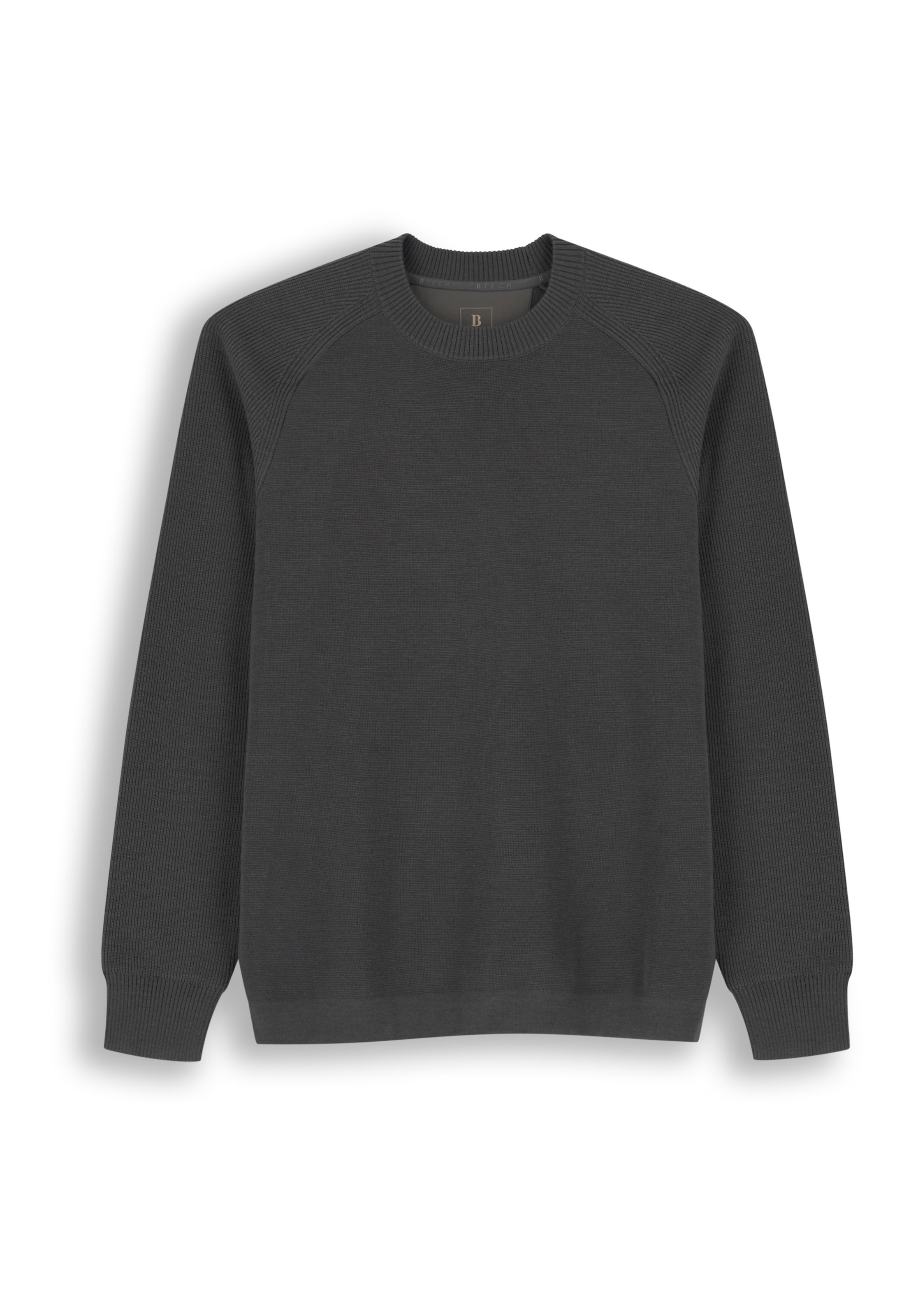 Pull-over Boggi Milano en vert : devant