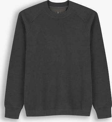 Pull-over Boggi Milano en vert : devant