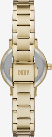 DKNY Analoguhr in Gold