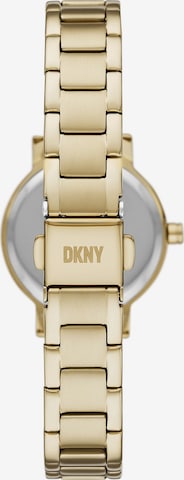 DKNY Analoguhr in Gold