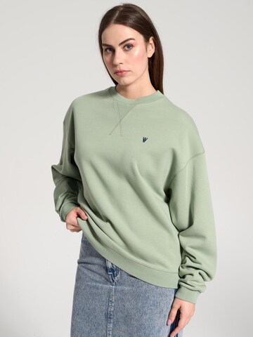 NOWIHT Sweatshirt 'Melisande' i grön