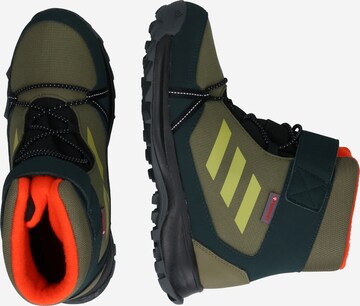 ADIDAS TERREX Bootsit 'Snow Cf Cp Cw' värissä vihreä