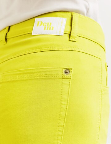 GERRY WEBER Regular Jeans 'INE BEST4ME' in Yellow