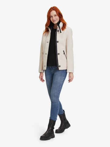 Veste mi-saison Amber & June en beige