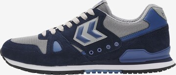 Hummel Sneakers laag 'MARATHONA' in Blauw: voorkant