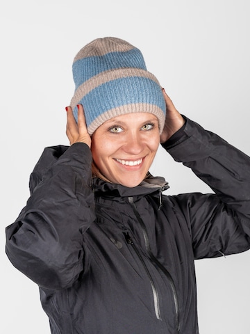 WESORA GmbH Beanie 'Mütze - Twist Recyceld' in Blue