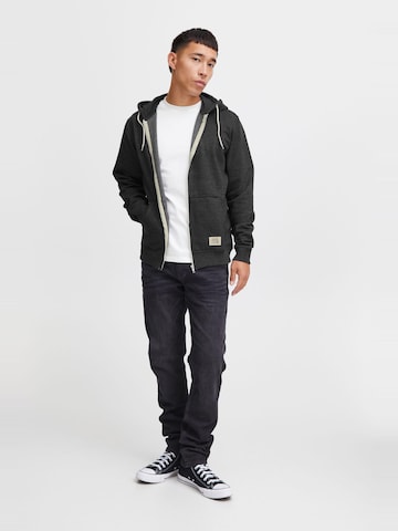 Veste de survêtement 'NOAH' BLEND en gris : devant