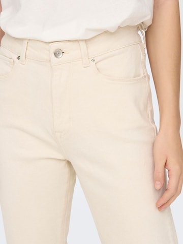 ONLY Regular Jeans 'EMILY' in Beige