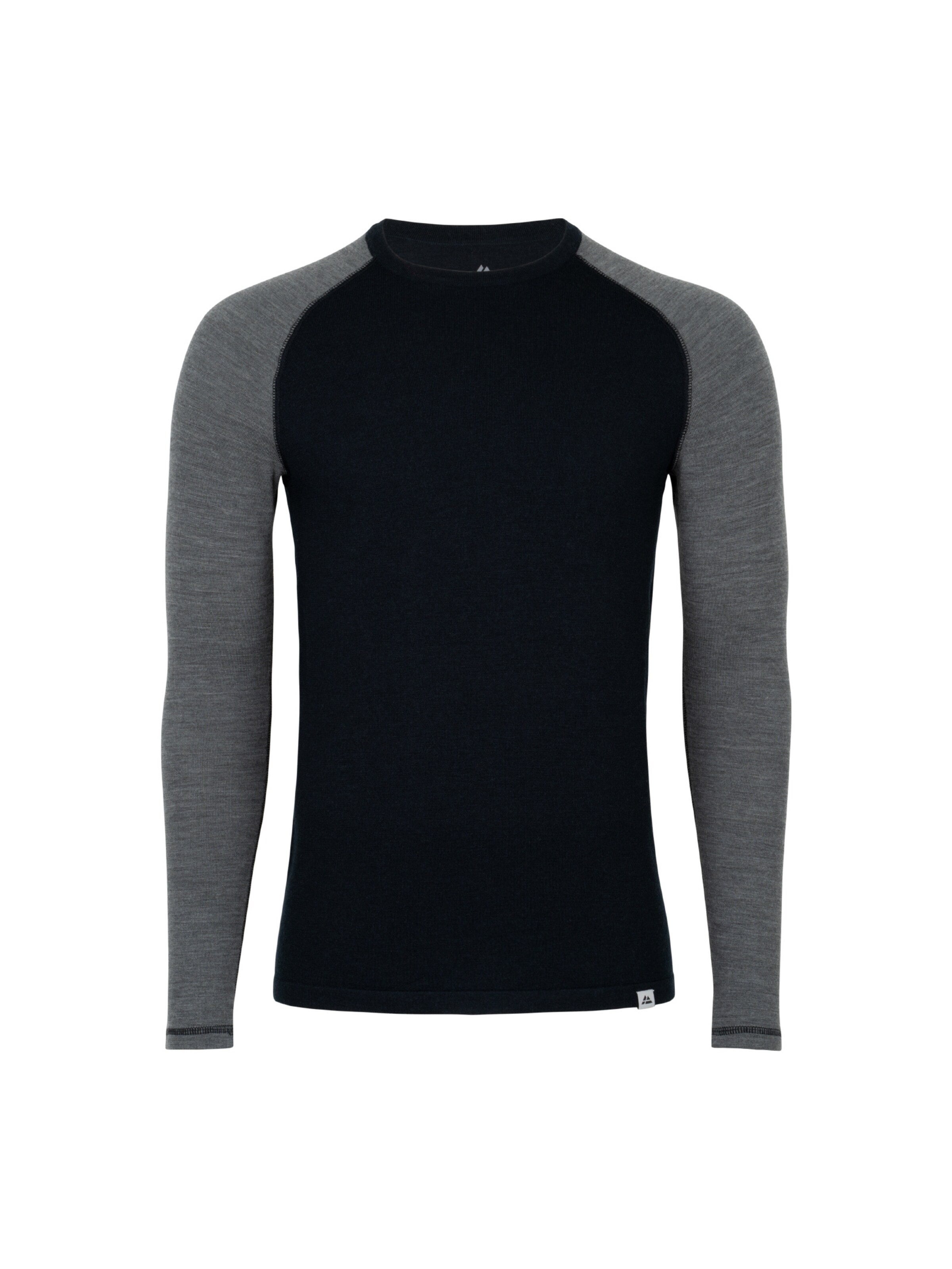 DANISH ENDURANCE Base layer 'Merino' in Blue: front