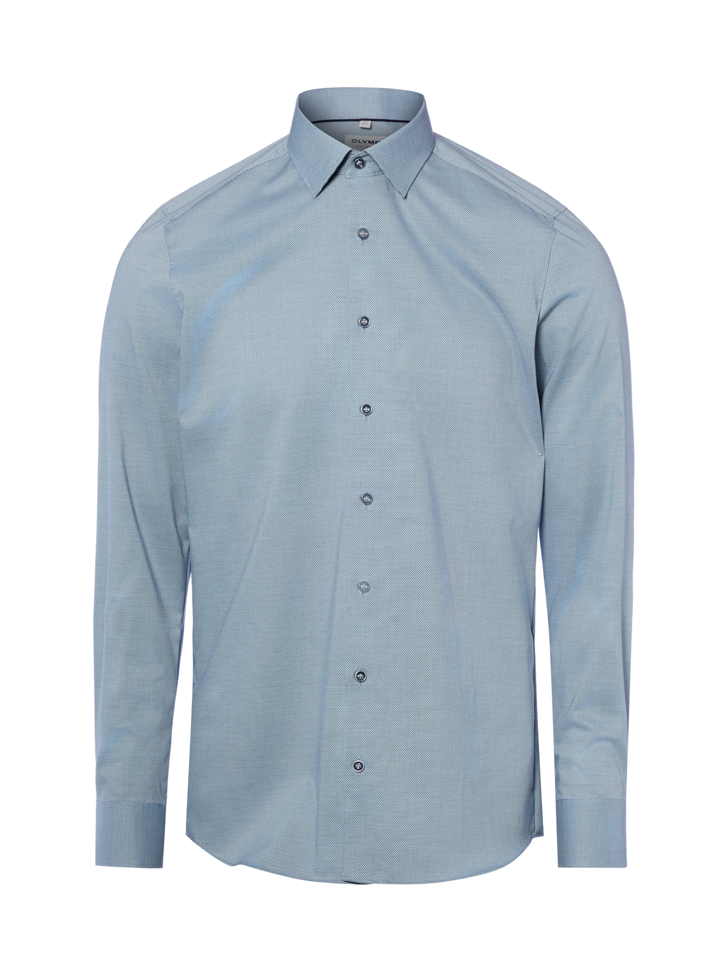 OLYMP Hemd in Blau: Vorderseite