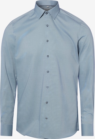 OLYMP Hemd in Blau: Vorderseite