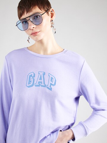 GAP Sweatshirt i lilla