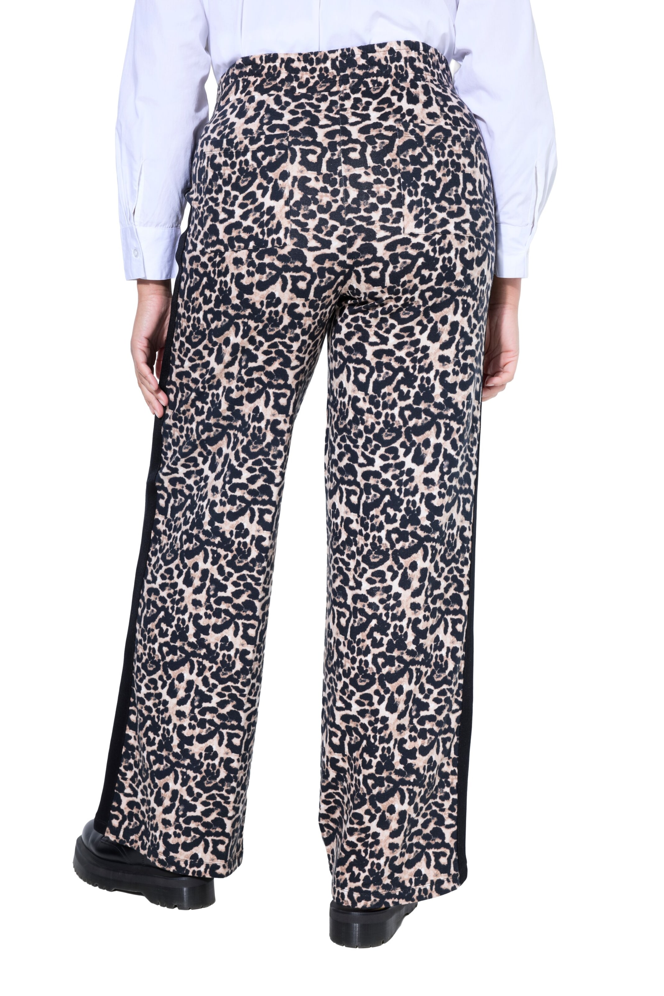 Angel of Style Regular Broek in Zwart