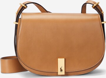 Polo Ralph Lauren Crossbody bag in Brown: front