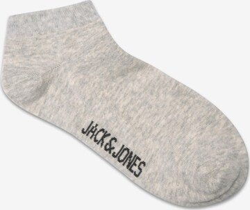 Chaussettes 'Dongo' JACK & JONES en gris : devant