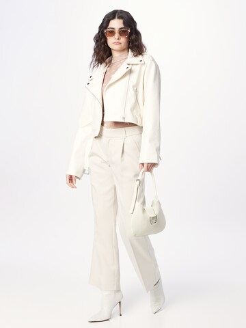 Gina Tricot Between-season jacket 'Amalia' in White