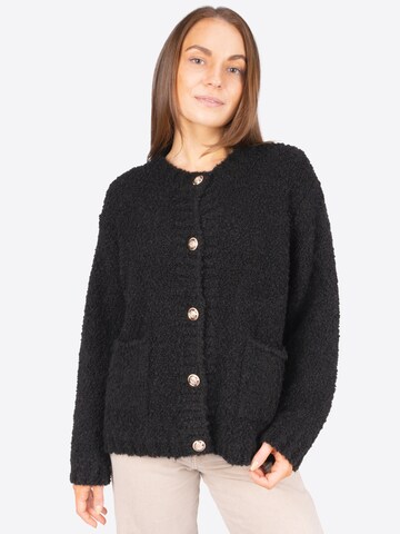 Cardigan 'Jana' Seasons of April en noir : devant