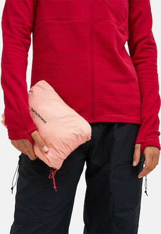 Gilet PEAK PERFORMANCE en vert