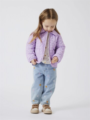 Veste mi-saison 'MOWER' NAME IT en violet