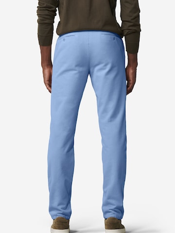 MEYER Regular Chino 'Rio 2-8619' in Blauw