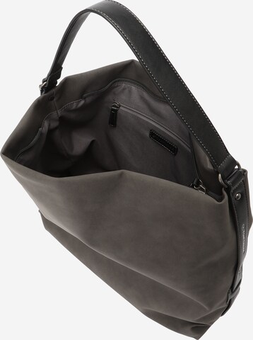 TOM TAILOR Shoulder bag 'GILA' in Grey