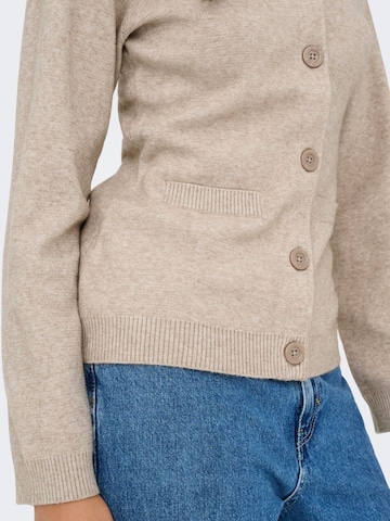 ONLY Strickjacke 'ONLKATIA' in Beige