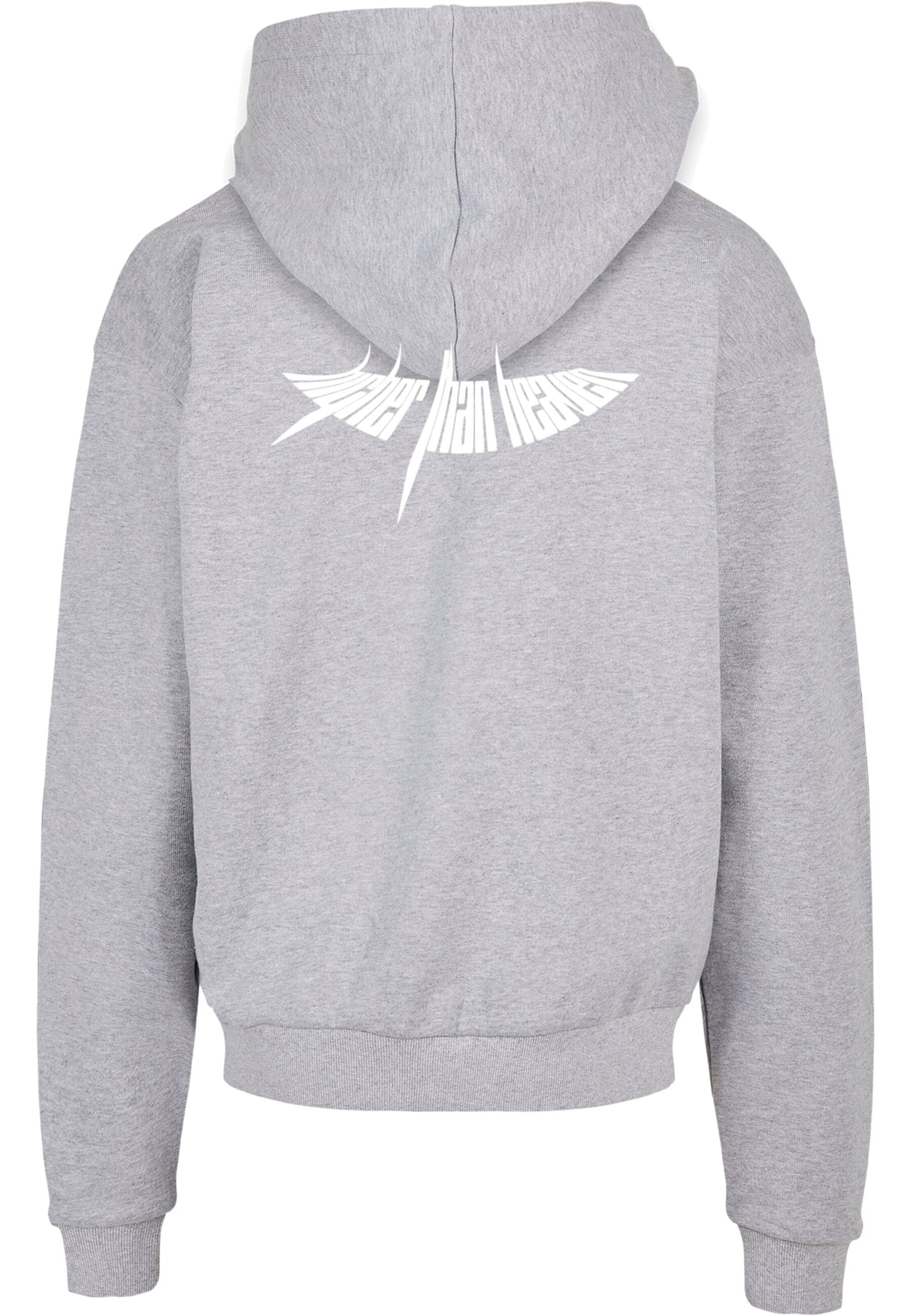 MJ Gonzales Mikina 'Higher Than Heaven' – šedá